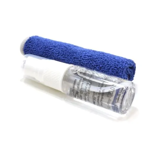 Kenable Reise-Reinigungsset 20 ml Gel + Tuch 17,5x15