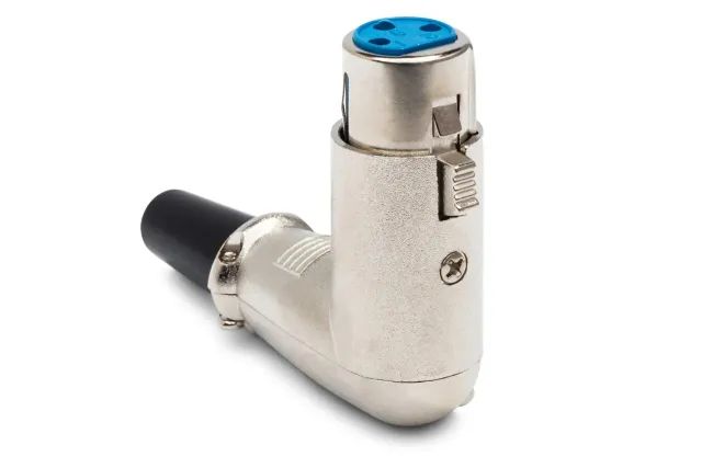 Hosa XRR-318F Stecker XLR Winkel