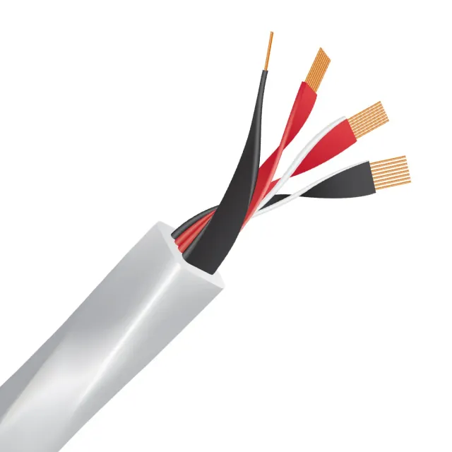 WireWorld Solstice 10 Lautsprecherkabel 1 m Meterware OFC