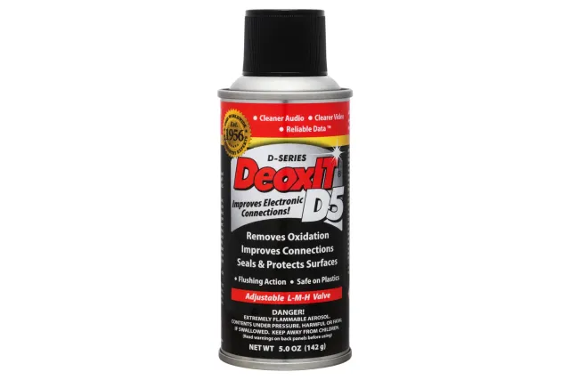 CAIG DeoxIT D-5 D5S-6 Kontaktspray 142 g Reiniger