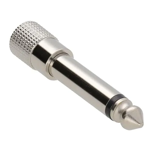 Kenable 3,5mm auf 6,35mm Klinkenadapter Mono Metall