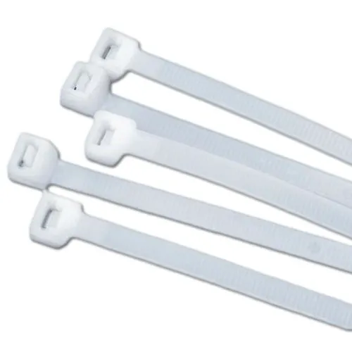 Kenable Kabelbinder 100x2,5mm Nylon natur 1000 Stück chemiebeständig