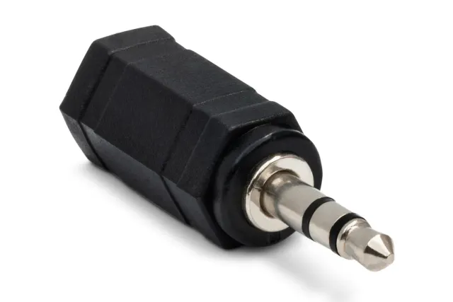 Hosa GMP-500 Klinkenadapter 6,3 auf 3,5 mm