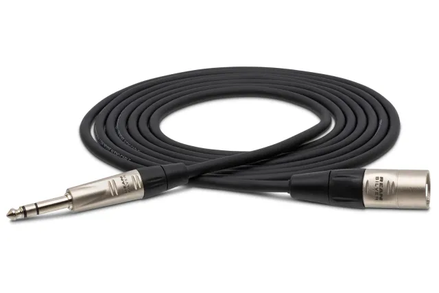 Hosa HSX-003 Kabel XLR-Klinke 0,9m symmetrisch