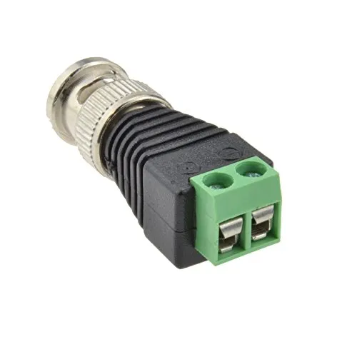 Kenable BNC Stecker männlich CCTV Twist-on Schraubklemme einzeln