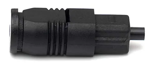Poppstar Toslink Ersatzstecker optisches Audiokabel 2er