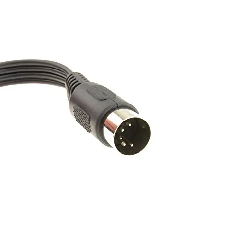 Kenable 5-Pin DIN auf 4x Cinch Kabel 1,2m Buchsen
