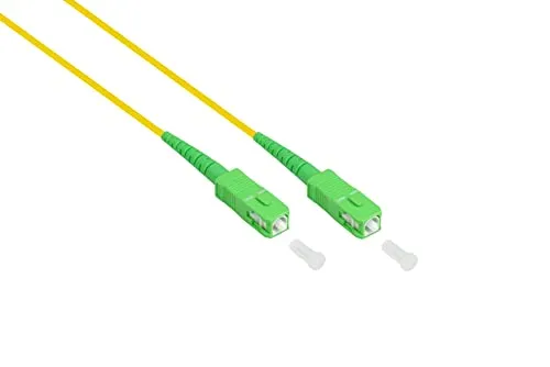 Good Connections OS2 LWL-Kabel SC-APC 3m gelb Singlemode