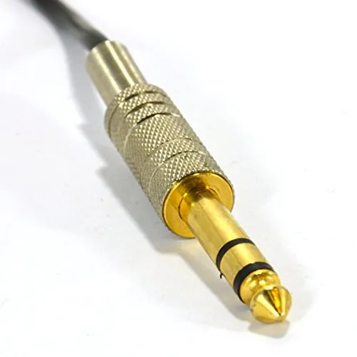 Kenable Pro OFC 3,5mm auf 6,35mm Klinkenkabel 2m