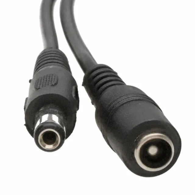 Kenable DC Verlängerungskabel 5,5x2,1mm 2m schwarz