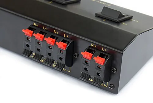 Good Connections Lautsprecher Umschaltbox 2 Paare