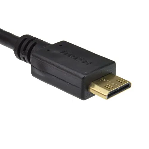Kenable Mini HDMI Typ C auf HDMI Kabel 2m vergoldet