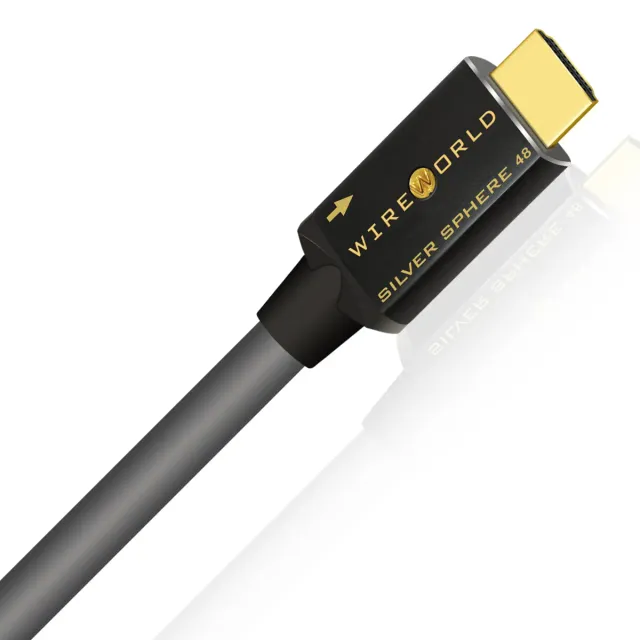 WireWorld Silver Sphere 48 HDMI-Kabel 0,6m 8K