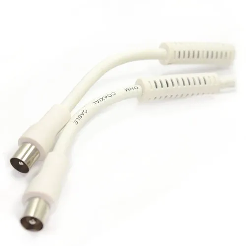 Kenable 100Hz HD Antennenkabel 1,5m Koaxial mit Filter