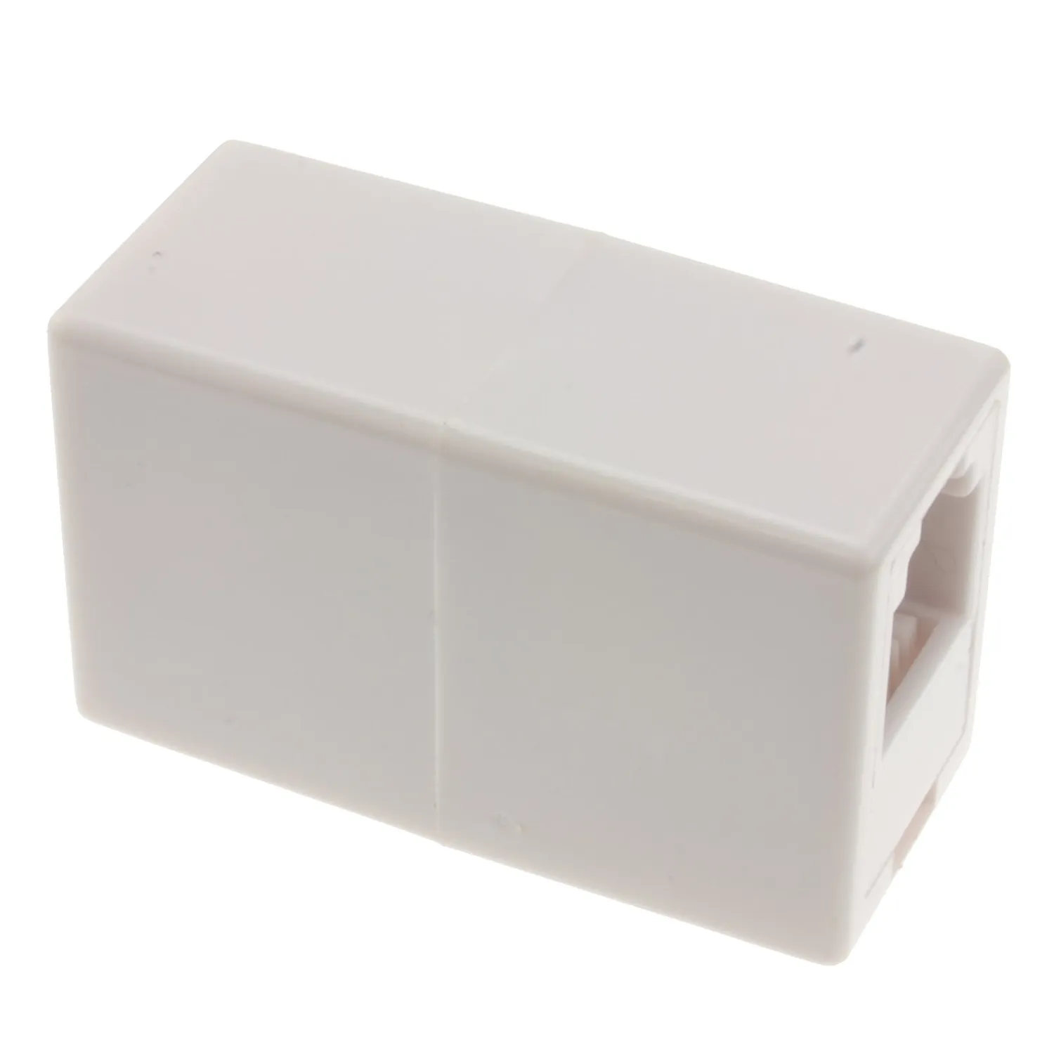 Kenable RJ11 Kupplung 6P4C Telefonkabel Verbinder ADSL
