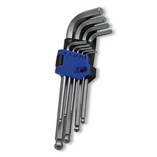 Kenable Duratool Innensechskant-Set 9-tlg Zoll Kugelkopf