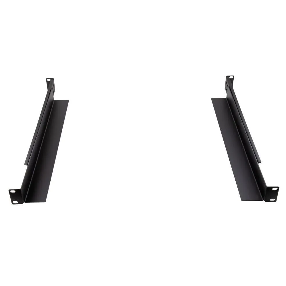 Kenable 1U Rackschienen 25-45cm 19 Zoll verstellbar