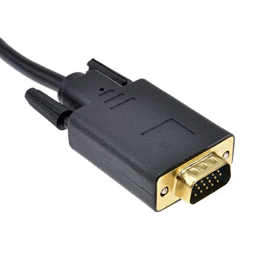 Kenable HDMI zu VGA Adapterkabel 19-15Pin 1m FullHD