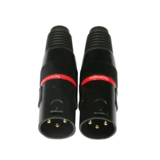 kenable DMX Terminator 3-Pin XLR 110 Ohm 2er Pack