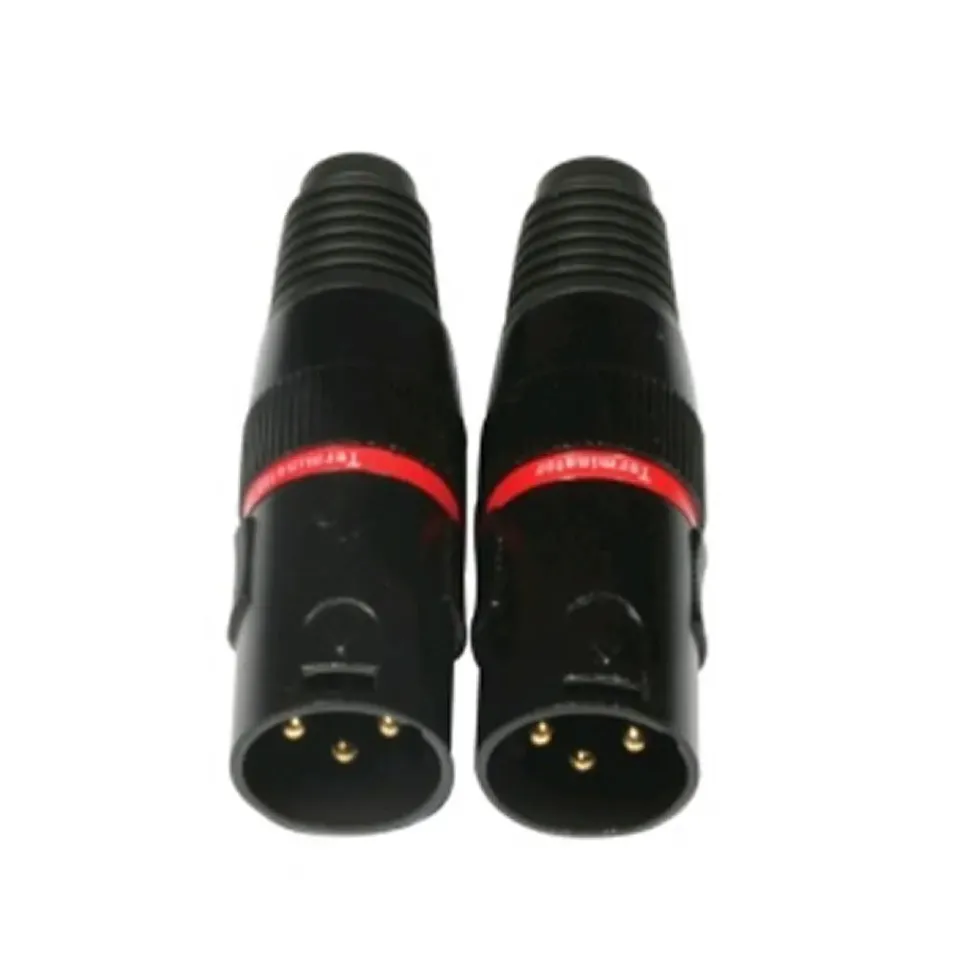 kenable DMX Terminator 3-Pin XLR 110 Ohm 2er Pack
