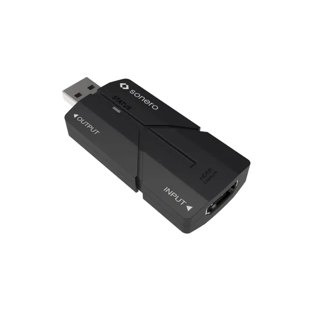 Sonero X-AVT200 Capture Dongle HDMI zu USB 4K30 1080p60