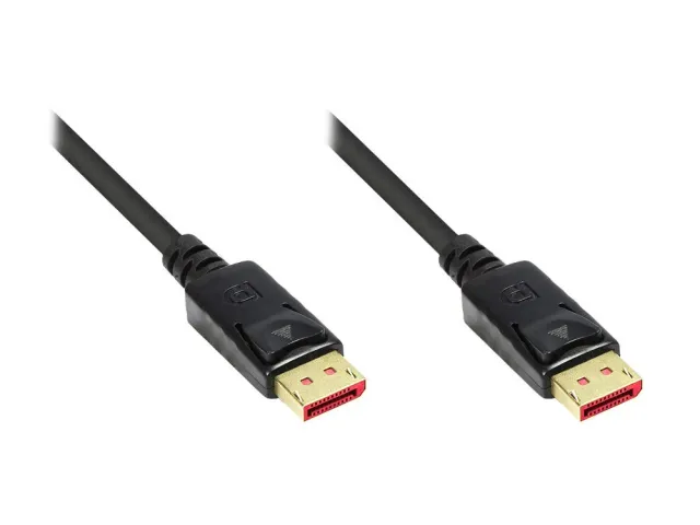 Good Connections DisplayPort 1.4 Kabel 1m 8K schwarz