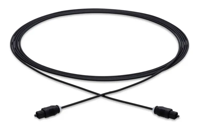 Hosa OPT-100 Toslink Lichtleiterkabel 1m optisch