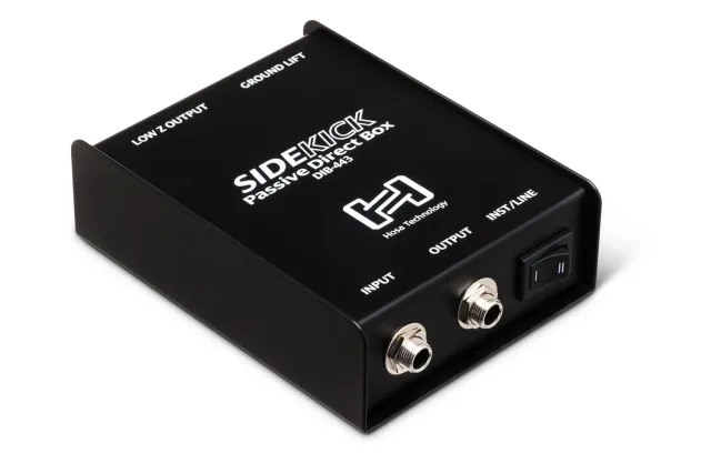 Hosa DIB-443 Pro-Conex Sidekick DI-Box passiv