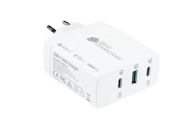 Good Connections Ladegerät 100W GaN 3-Port weiß
