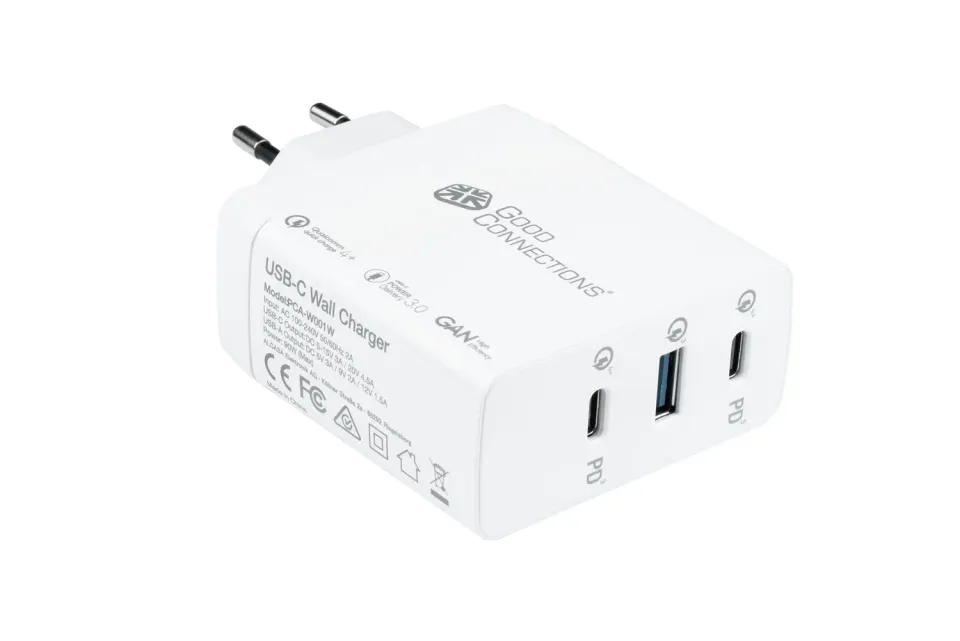 Good Connections Ladegerät 100W GaN 3-Port weiß