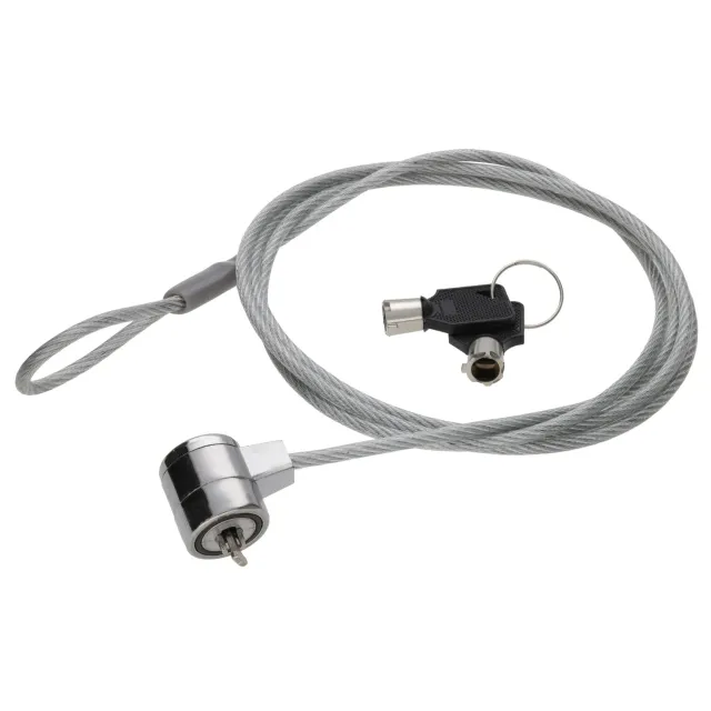 Kenable Laptop Sicherheitskabel Kensington Schloss 1,5m Stahl
