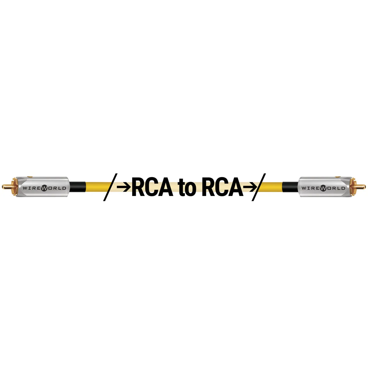 WireWorld Chroma 10 Koaxialkabel RCA 1,0m 75 Ohm