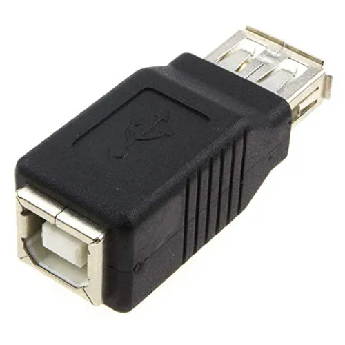 Kenable USB 2.0 Adapter A-Buchse auf B-Buchse Drucker 480Mbps