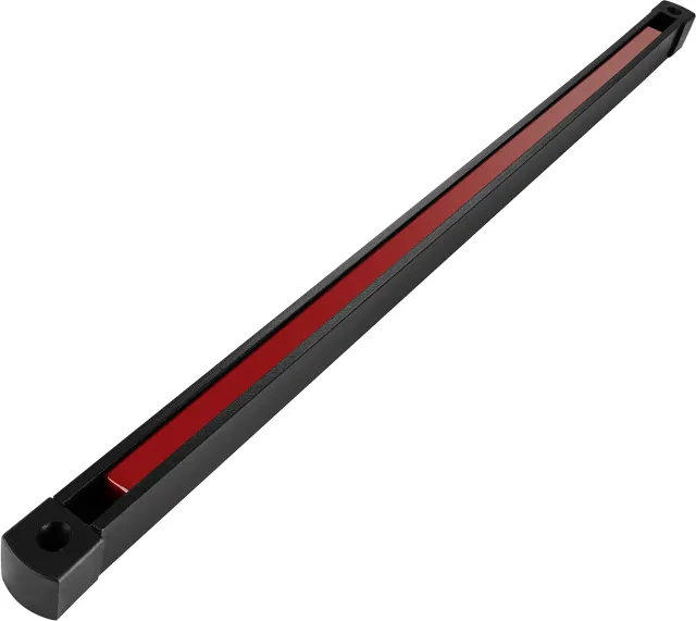Poppstar Werkzeug-Magnetleiste 60cm 100 kg schwarz