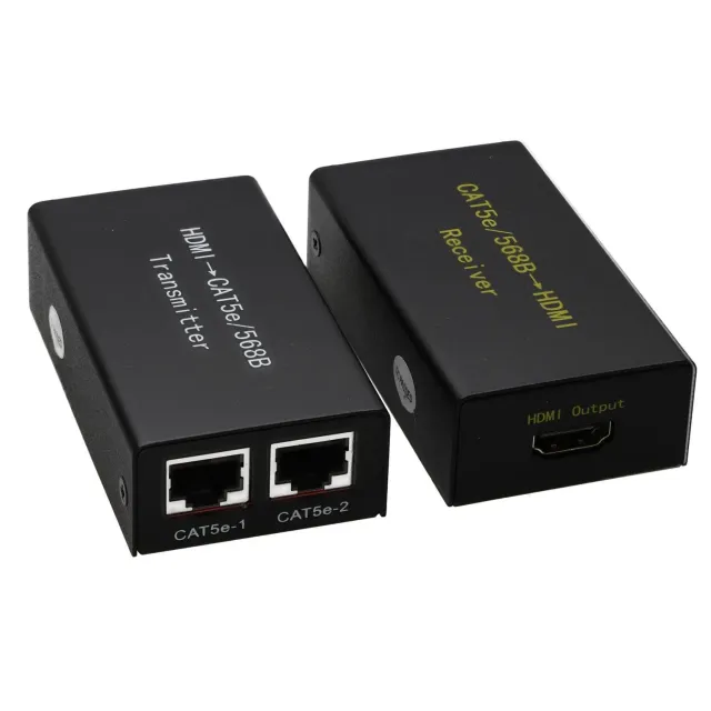 Kenable HDMI Extender über Ethernet bis 30 m 1080p