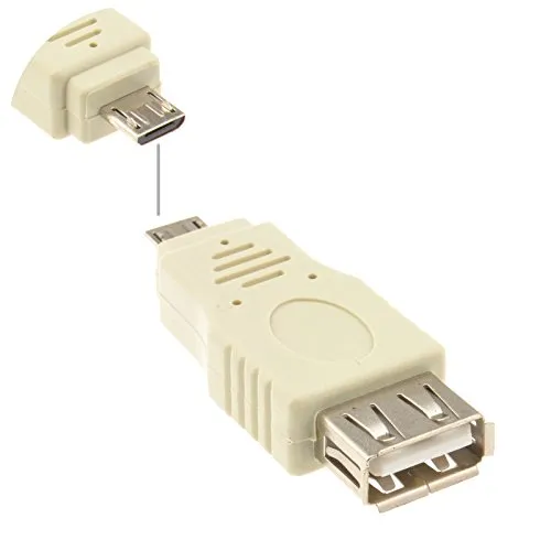 Kenable USB-Adapter A-Buchse auf Micro-B Stecker USB 2.0