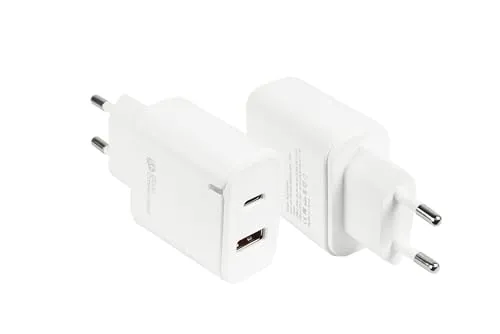 Good Connections 20W 2-Port USB-Schnellladegerät weiß PD 3.0