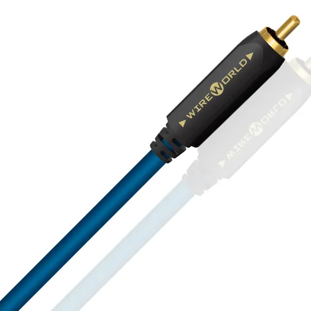 WireWorld Stream 10 Subwooferkabel 4,0 m Cinch OFC