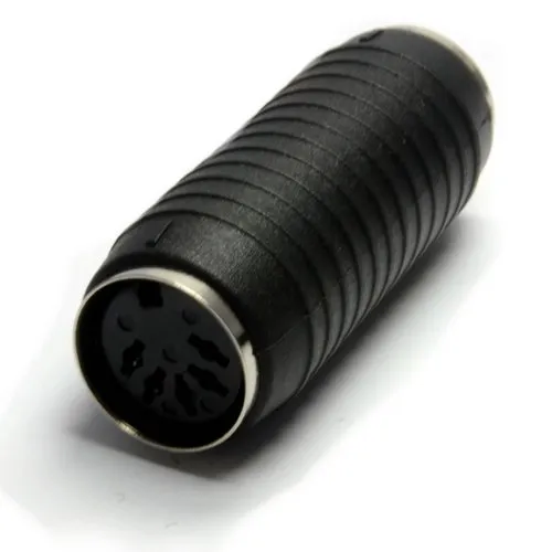 Kenable MIDI Kupplung 5-polig DIN Adapter schwarz