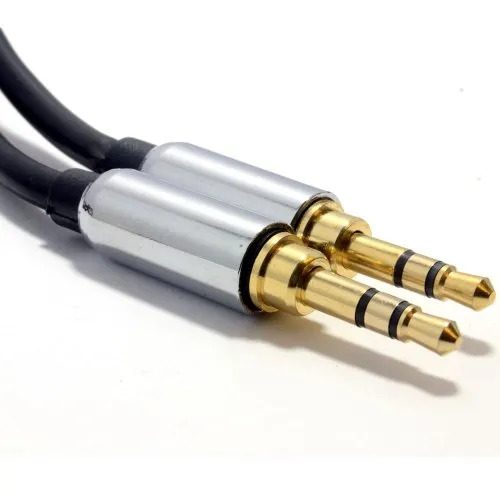 Kenable 006910 Audiokabel 3,5 mm 3 m schwarz