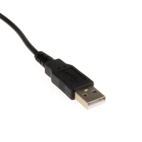 Kenable USB-auf-DC Stromkabel 1,3x3,5mm 2m 5V