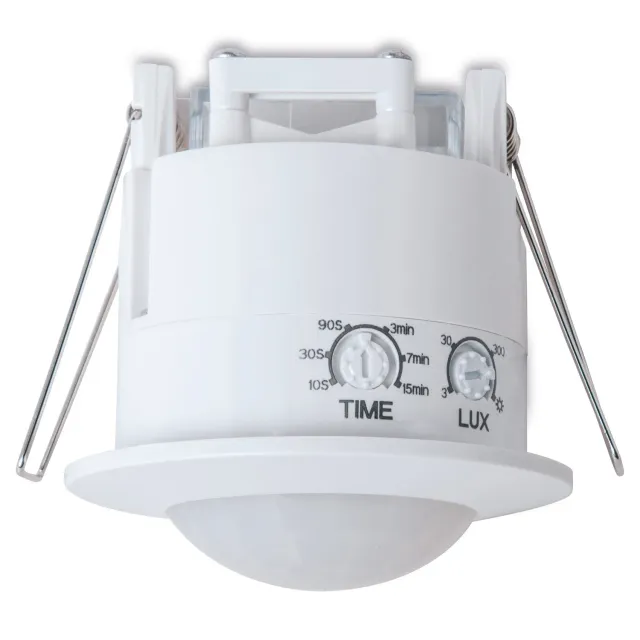Sonero IMS070 Deckeneinbau-Bewegungsmelder weiß 1 Stück 360°