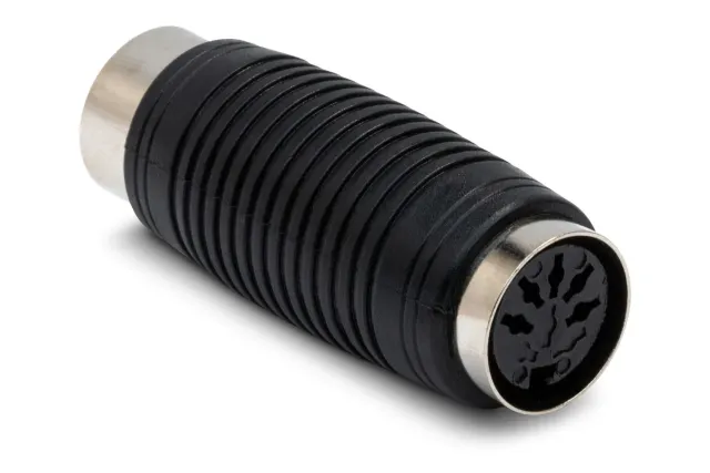 Hosa GMD-108 MIDI-Kupplung Adapter schwarz