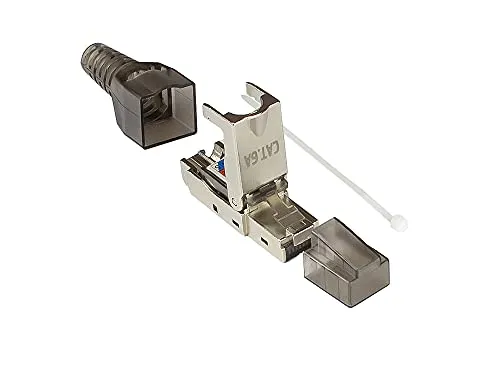 Good Connections Cat. 6A Netzwerkstecker RJ45 Metall