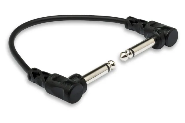 Hosa CFS-106 Gitarren-Patchkabel gewinkelt