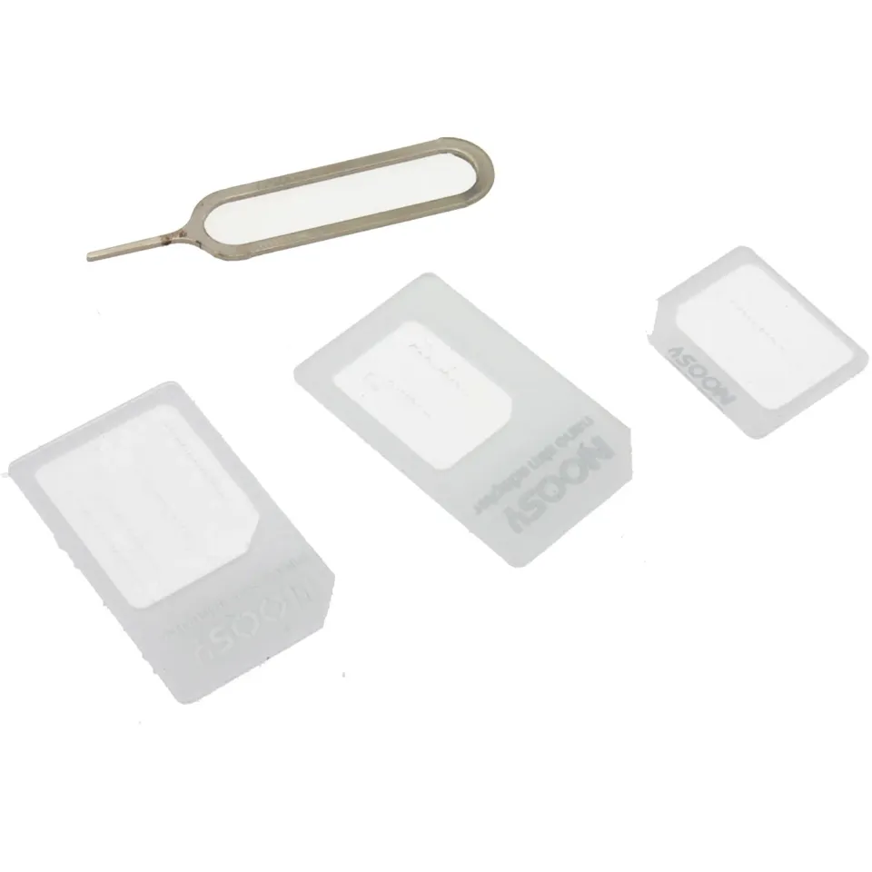 Kenable SIM-Adapter 3 in 1 Nano Micro Standard Set