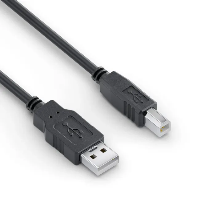 Sonero S-XU2000-030 USB-Druckerkabel schwarz 3,0 m 480 Mbit/s
