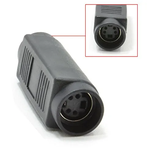 Kenable S-Video Kupplung Buchse-Buchse Mini-DIN 4-polig
