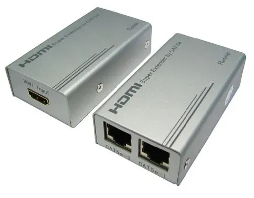 Kenable HDMI Extender über LAN RJ45 50m 1080p Set