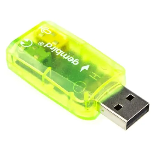 Kenable USB Audio Adapter Headset + Mikrofon